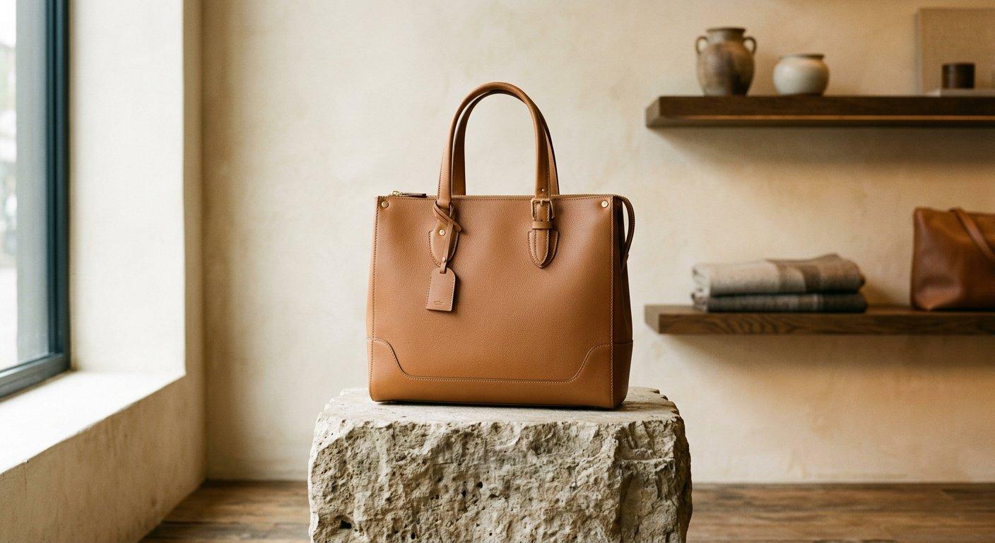 Ara Leather Tote